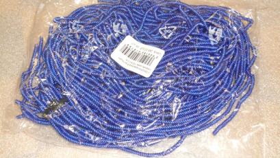  DEKOFIX-проволока блестящая средняя синяя, 100 гр.х 2 м