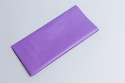Бумага тишью 50х66 см, 10 листов, Р фиолетовый темный